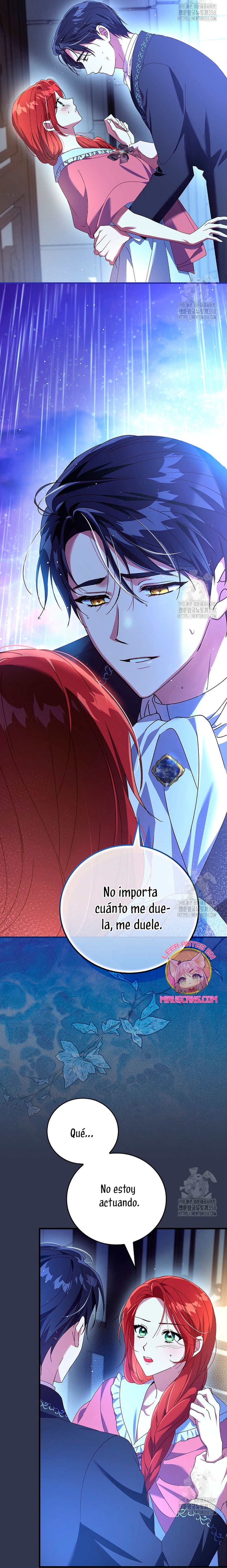 Como es algo que desconozco, ¿deberíamos separarnos, su majestad? Capítulo 4 - Page 18