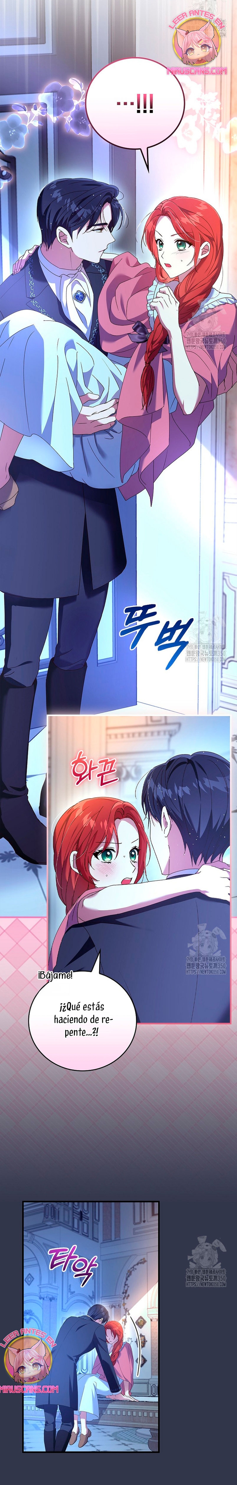 Como es algo que desconozco, ¿deberíamos separarnos, su majestad? Capítulo 4 - Page 26