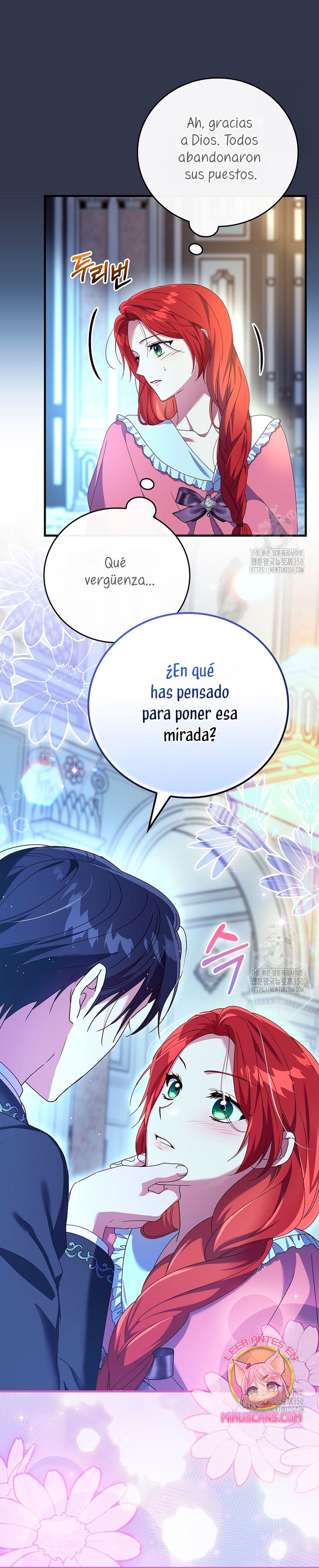 Como es algo que desconozco, ¿deberíamos separarnos, su majestad? Capítulo 4 - Page 27