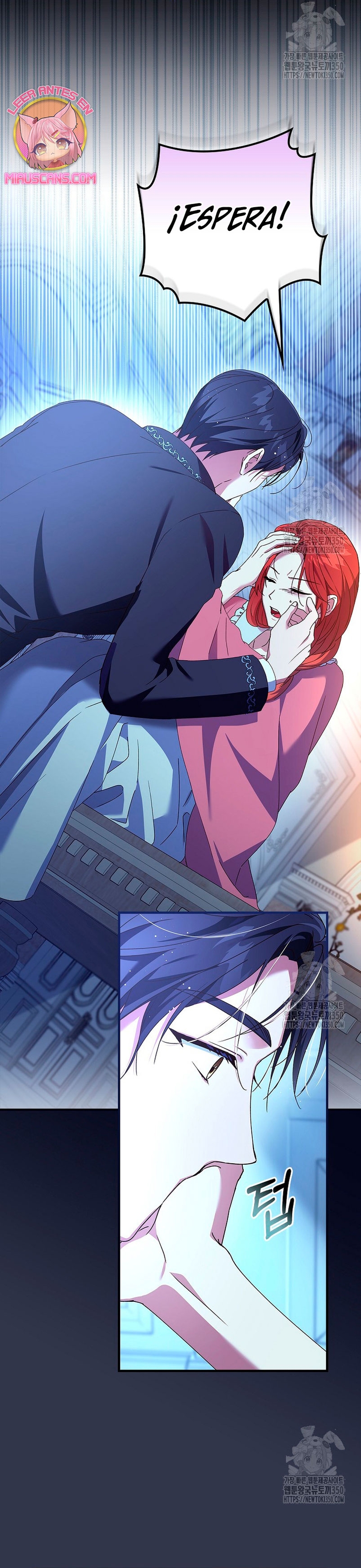 Como es algo que desconozco, ¿deberíamos separarnos, su majestad? Capítulo 4 - Page 29