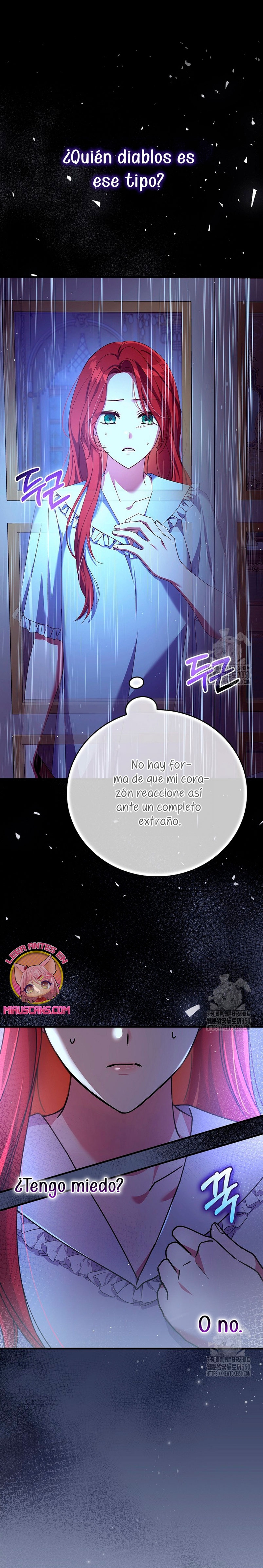 Como es algo que desconozco, ¿deberíamos separarnos, su majestad? Capítulo 4 - Page 3