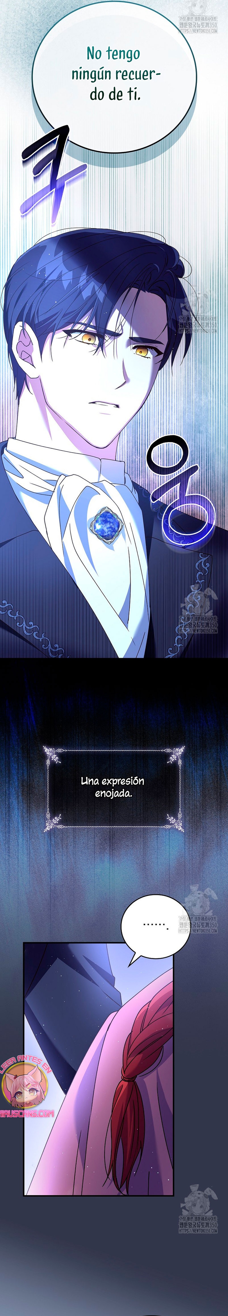 Como es algo que desconozco, ¿deberíamos separarnos, su majestad? Capítulo 4 - Page 31