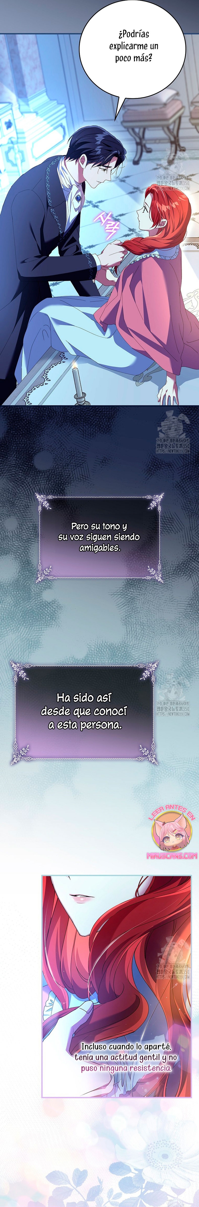 Como es algo que desconozco, ¿deberíamos separarnos, su majestad? Capítulo 4 - Page 32
