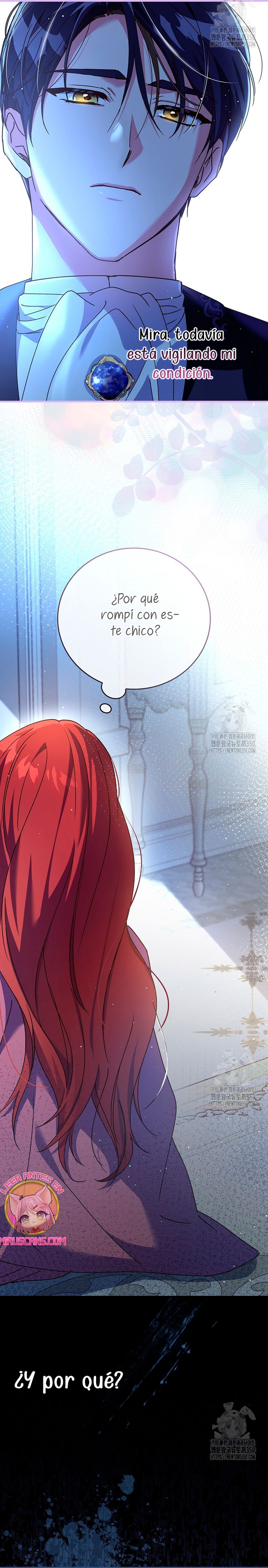 Como es algo que desconozco, ¿deberíamos separarnos, su majestad? Capítulo 4 - Page 33