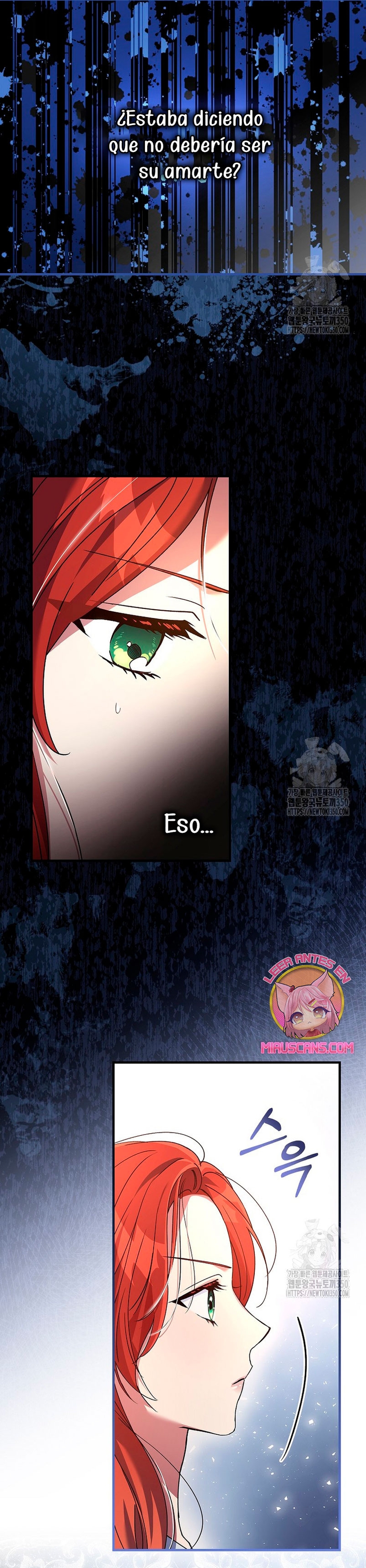 Como es algo que desconozco, ¿deberíamos separarnos, su majestad? Capítulo 4 - Page 34