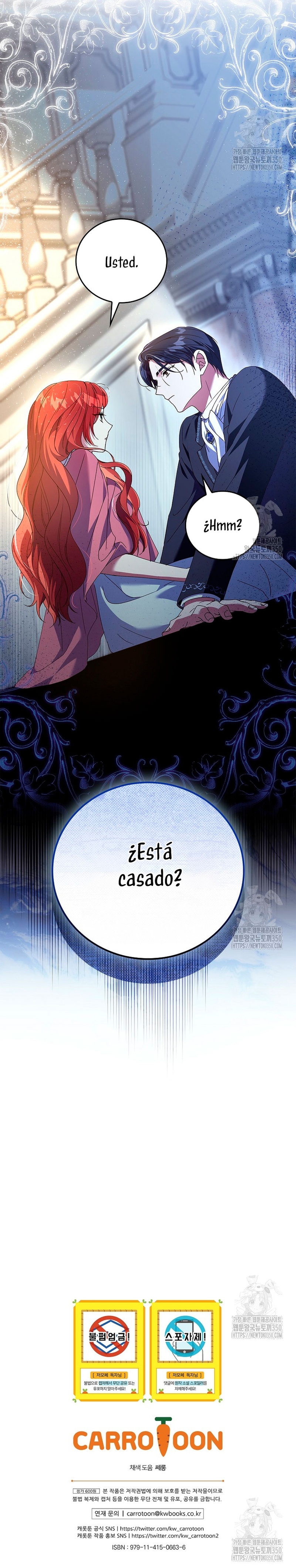 Como es algo que desconozco, ¿deberíamos separarnos, su majestad? Capítulo 4 - Page 35