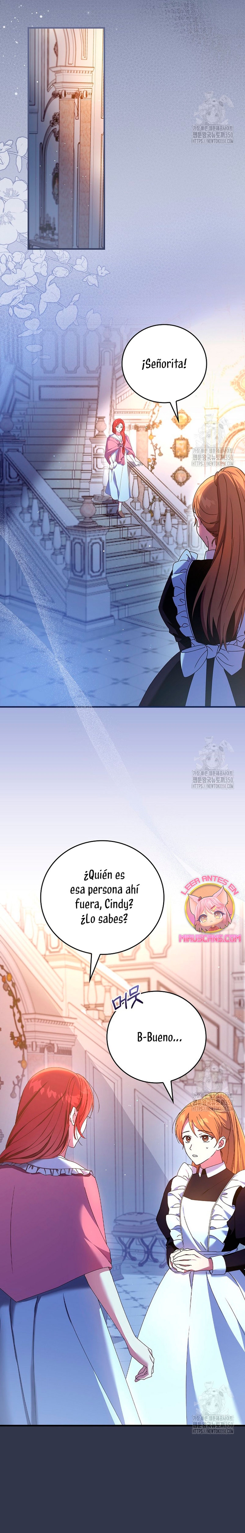 Como es algo que desconozco, ¿deberíamos separarnos, su majestad? Capítulo 4 - Page 4