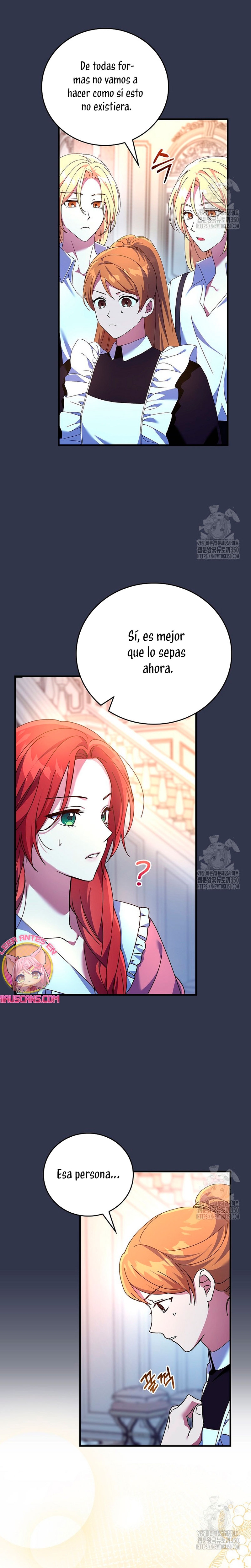 Como es algo que desconozco, ¿deberíamos separarnos, su majestad? Capítulo 4 - Page 5