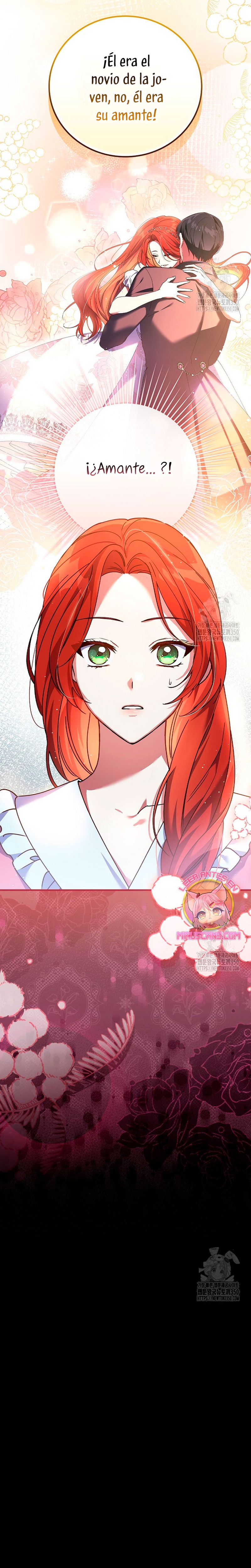 Como es algo que desconozco, ¿deberíamos separarnos, su majestad? Capítulo 4 - Page 6