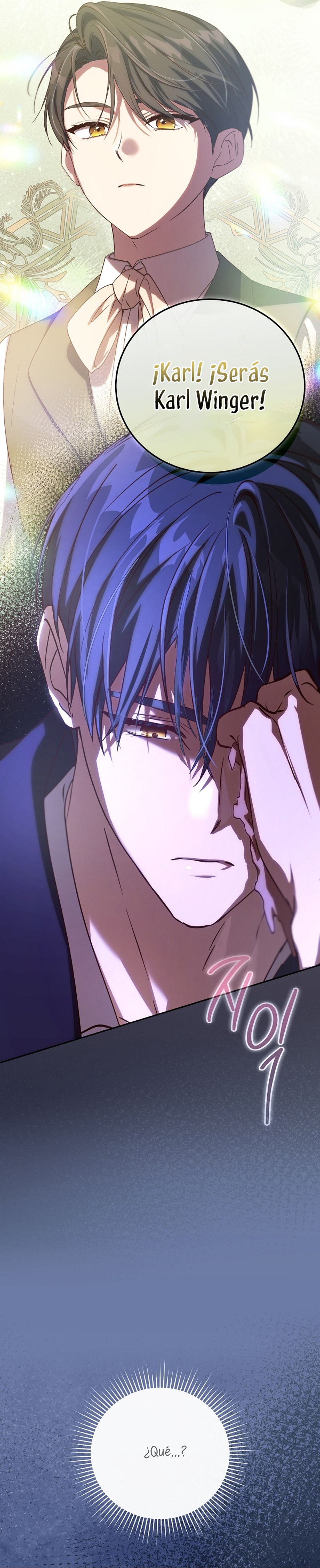 Como es algo que desconozco, ¿deberíamos separarnos, su majestad? Capítulo 40 - Page 10