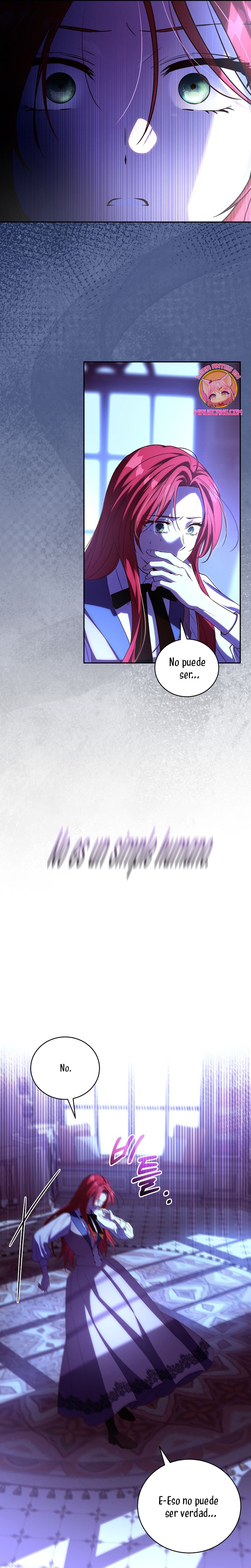 Como es algo que desconozco, ¿deberíamos separarnos, su majestad? Capítulo 40 - Page 11