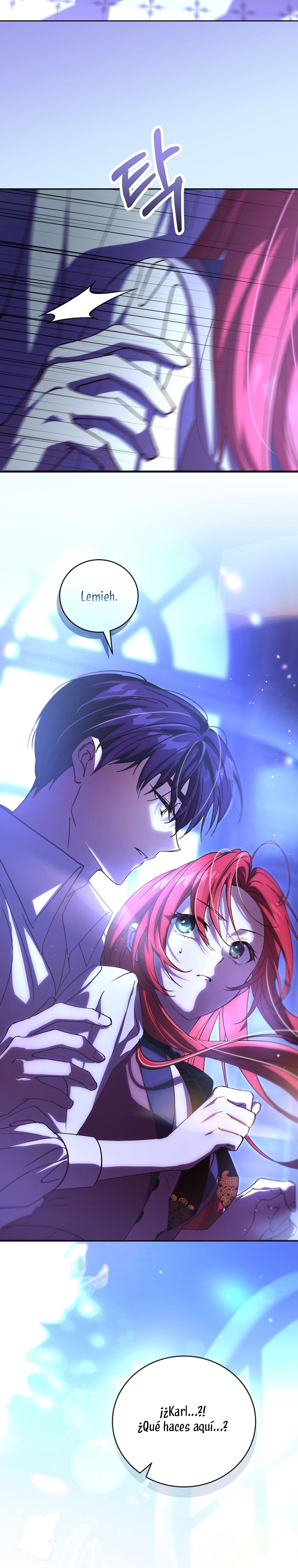 Como es algo que desconozco, ¿deberíamos separarnos, su majestad? Capítulo 40 - Page 12