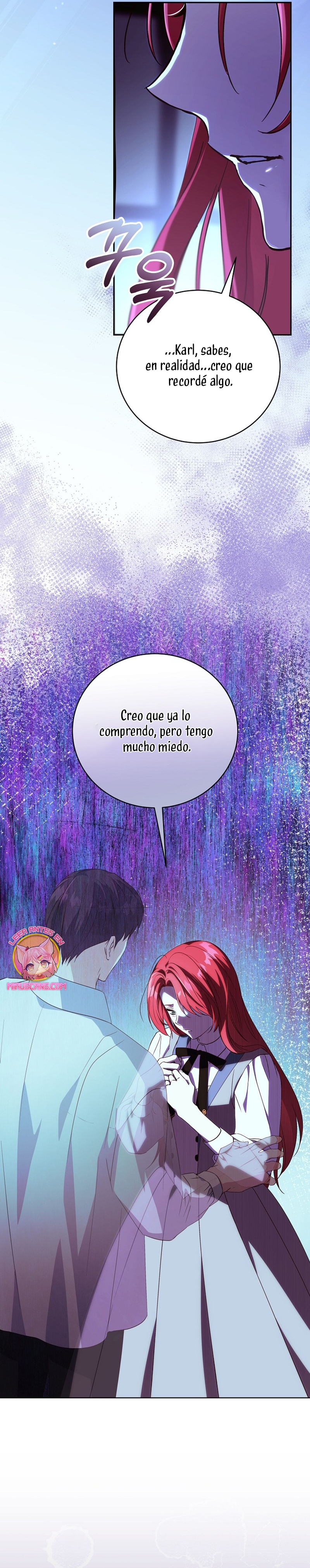 Como es algo que desconozco, ¿deberíamos separarnos, su majestad? Capítulo 40 - Page 14