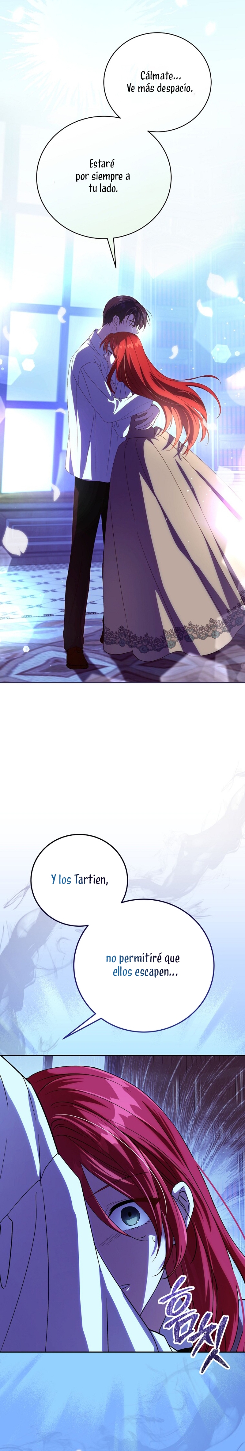 Como es algo que desconozco, ¿deberíamos separarnos, su majestad? Capítulo 40 - Page 16