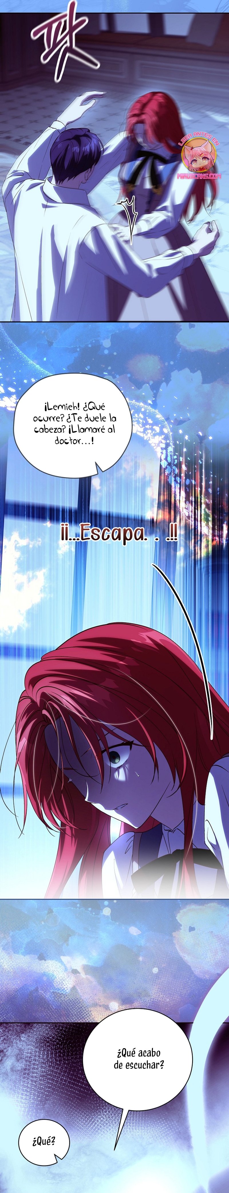 Como es algo que desconozco, ¿deberíamos separarnos, su majestad? Capítulo 40 - Page 17