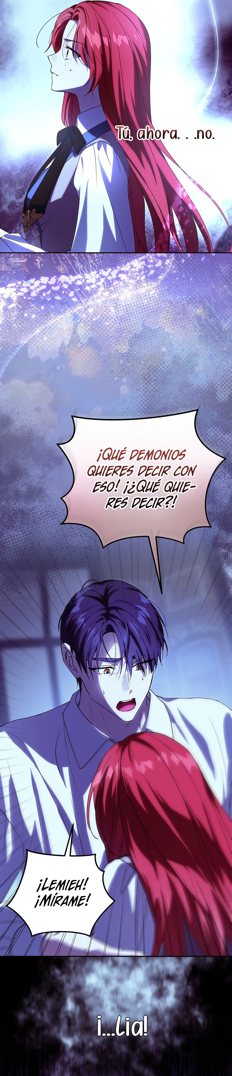 Como es algo que desconozco, ¿deberíamos separarnos, su majestad? Capítulo 40 - Page 18