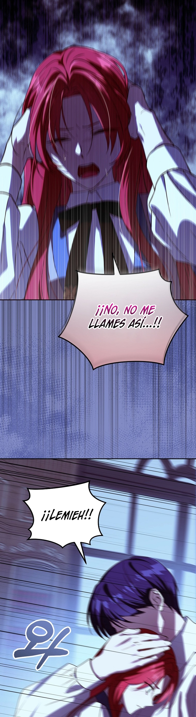 Como es algo que desconozco, ¿deberíamos separarnos, su majestad? Capítulo 40 - Page 19