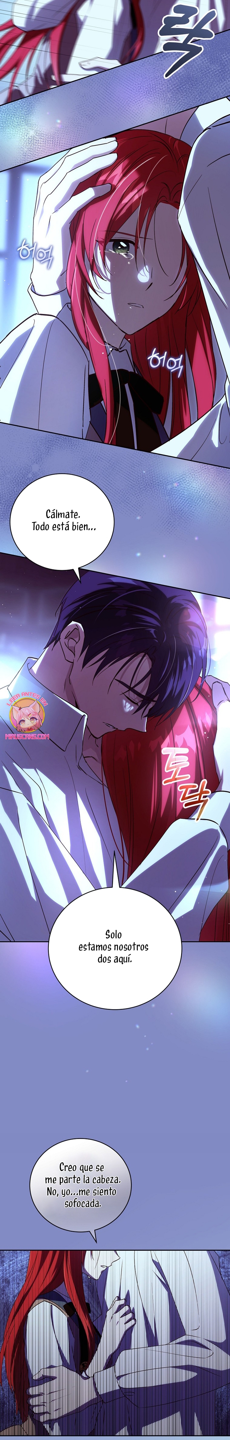 Como es algo que desconozco, ¿deberíamos separarnos, su majestad? Capítulo 40 - Page 20