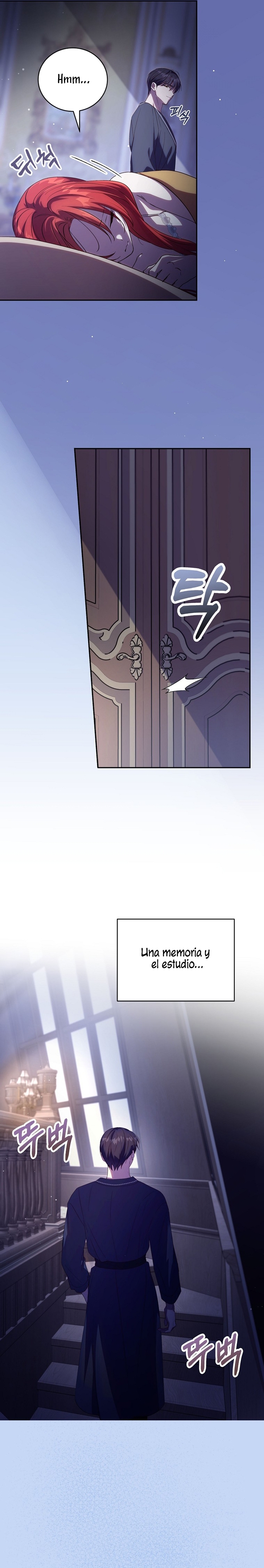 Como es algo que desconozco, ¿deberíamos separarnos, su majestad? Capítulo 40 - Page 24