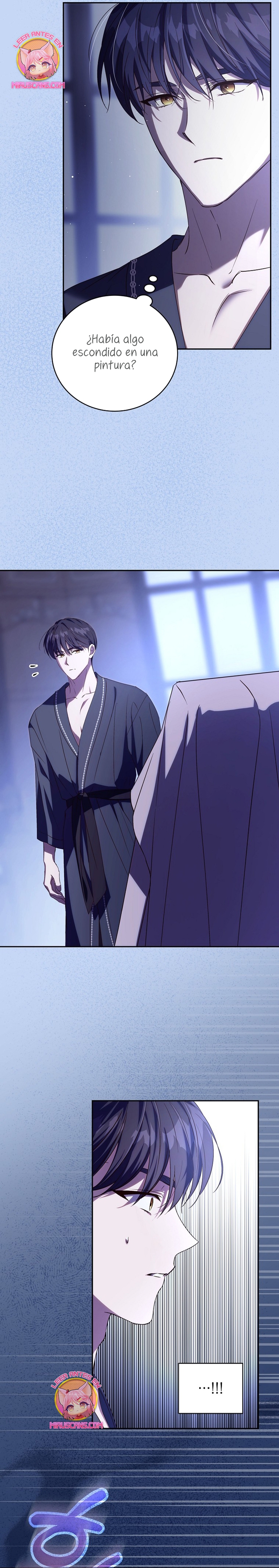 Como es algo que desconozco, ¿deberíamos separarnos, su majestad? Capítulo 40 - Page 25