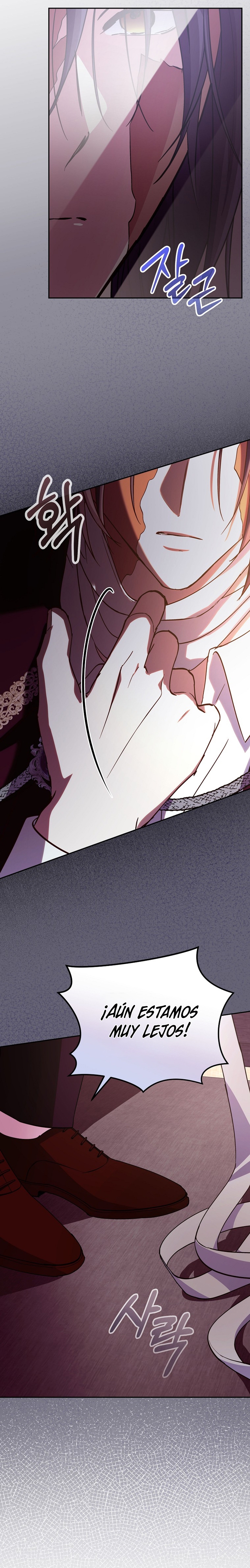 Como es algo que desconozco, ¿deberíamos separarnos, su majestad? Capítulo 40 - Page 3