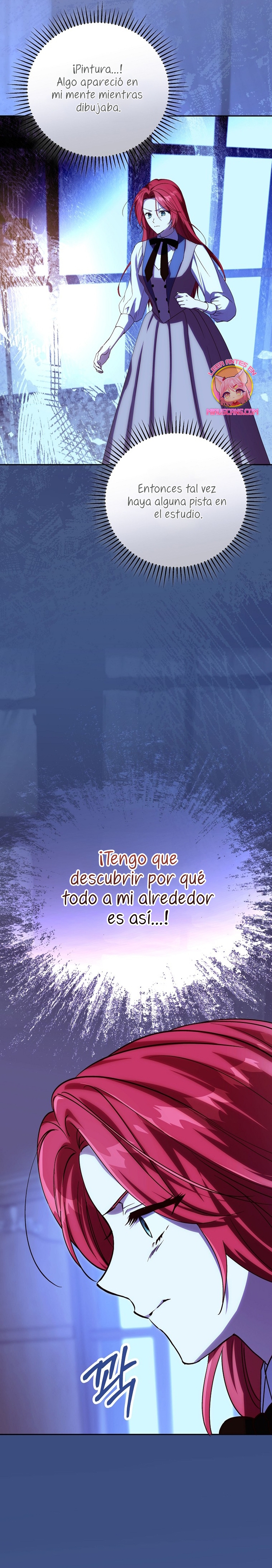 Como es algo que desconozco, ¿deberíamos separarnos, su majestad? Capítulo 40 - Page 5