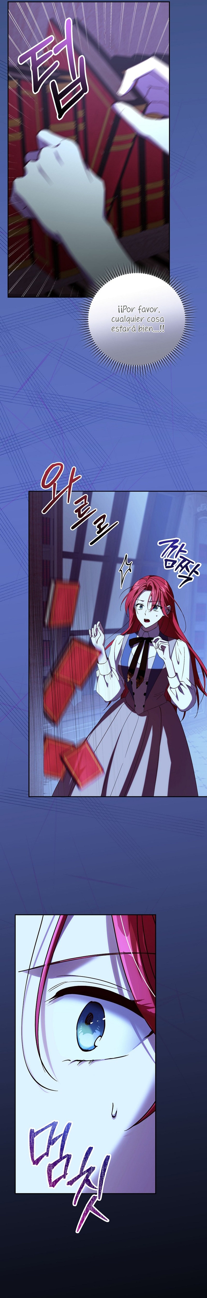 Como es algo que desconozco, ¿deberíamos separarnos, su majestad? Capítulo 40 - Page 6