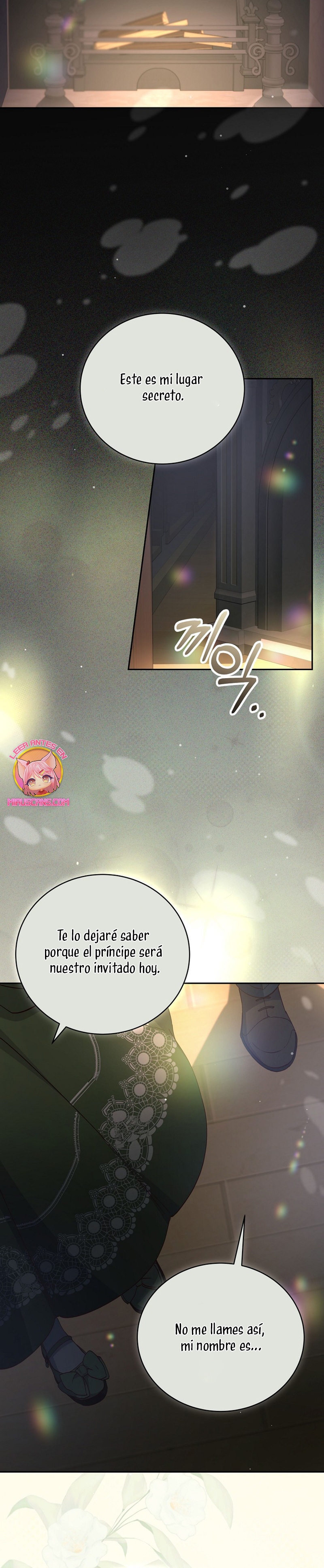 Como es algo que desconozco, ¿deberíamos separarnos, su majestad? Capítulo 40 - Page 8