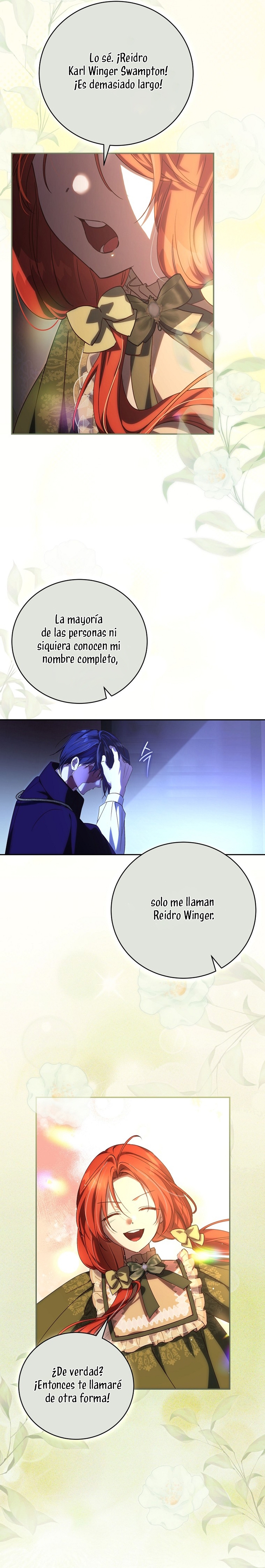 Como es algo que desconozco, ¿deberíamos separarnos, su majestad? Capítulo 40 - Page 9