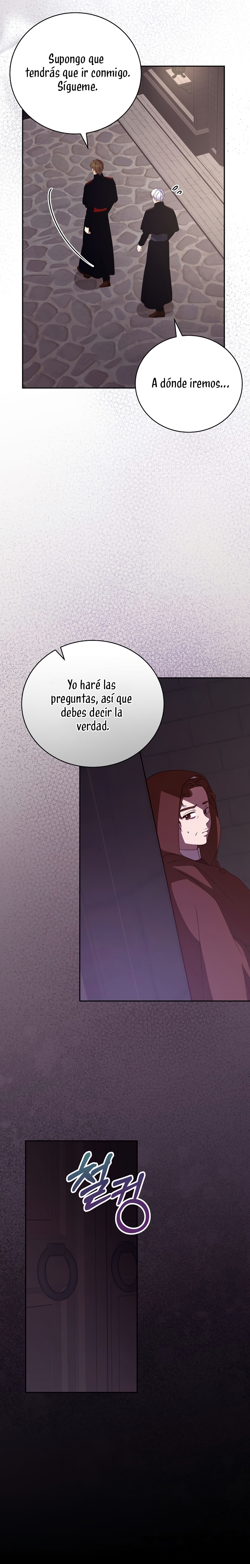 Como es algo que desconozco, ¿deberíamos separarnos, su majestad? Capítulo 41 - Page 10