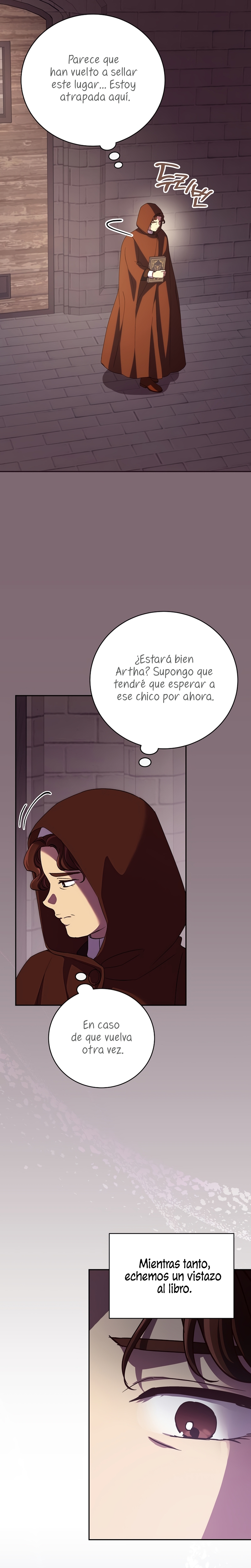 Como es algo que desconozco, ¿deberíamos separarnos, su majestad? Capítulo 41 - Page 12