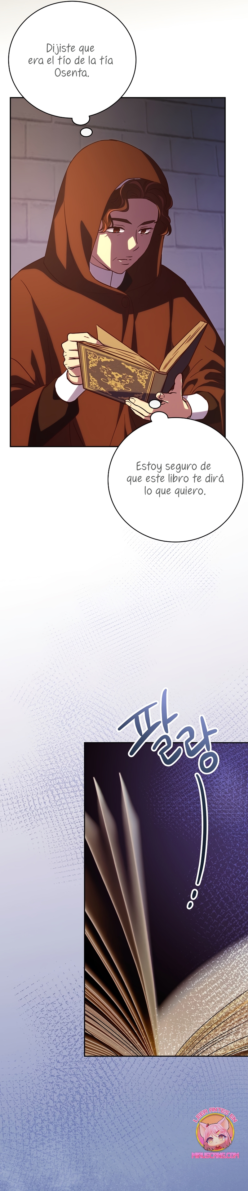 Como es algo que desconozco, ¿deberíamos separarnos, su majestad? Capítulo 41 - Page 14