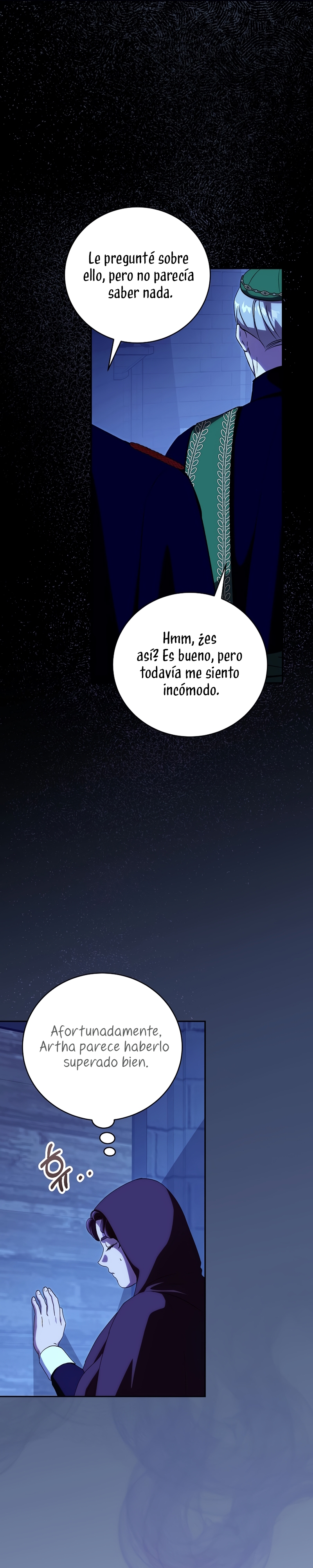 Como es algo que desconozco, ¿deberíamos separarnos, su majestad? Capítulo 41 - Page 16