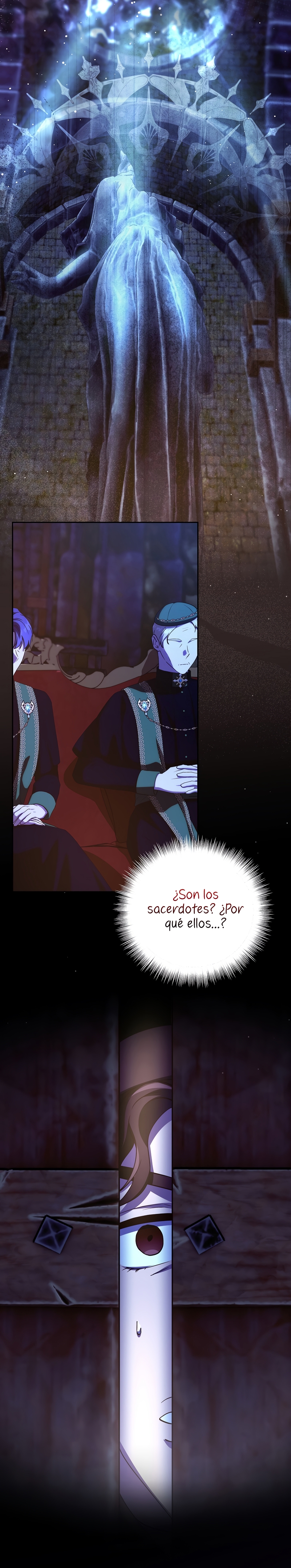 Como es algo que desconozco, ¿deberíamos separarnos, su majestad? Capítulo 41 - Page 19