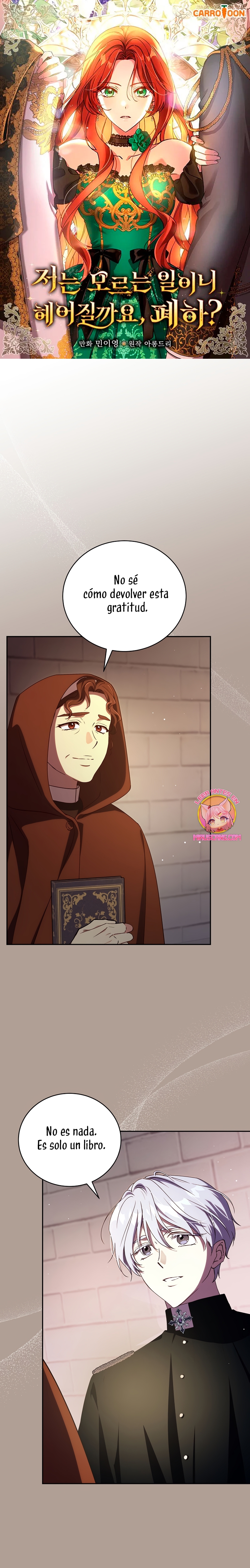 Como es algo que desconozco, ¿deberíamos separarnos, su majestad? Capítulo 41 - Page 2