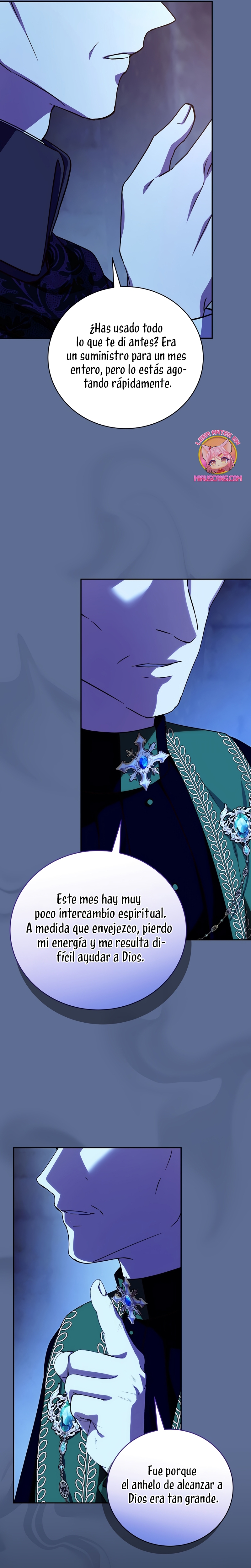 Como es algo que desconozco, ¿deberíamos separarnos, su majestad? Capítulo 41 - Page 21