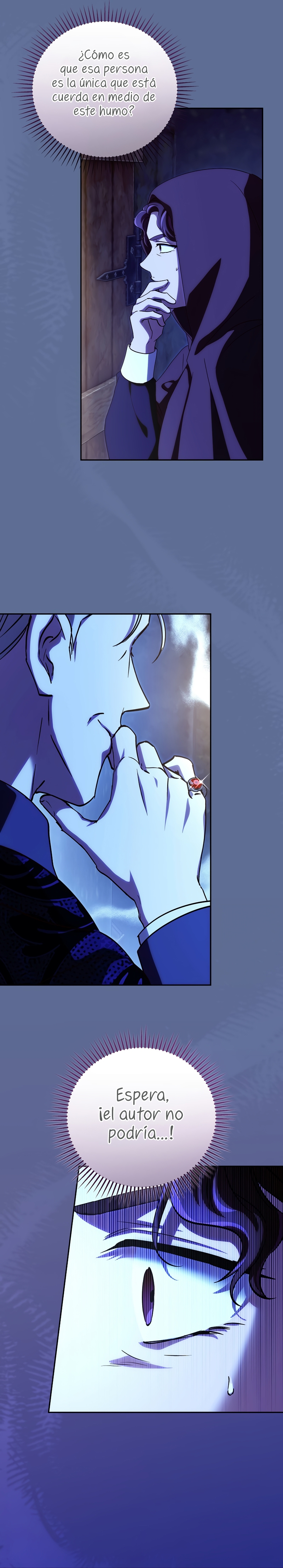 Como es algo que desconozco, ¿deberíamos separarnos, su majestad? Capítulo 41 - Page 25