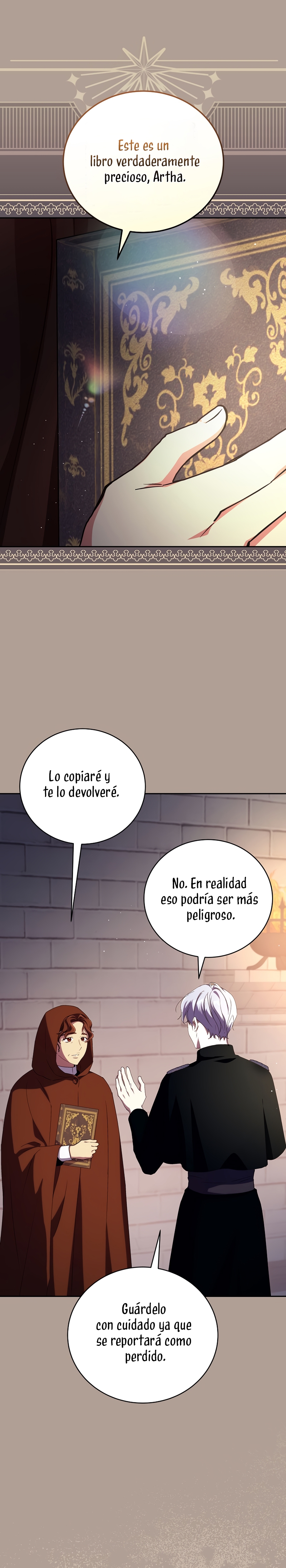 Como es algo que desconozco, ¿deberíamos separarnos, su majestad? Capítulo 41 - Page 3