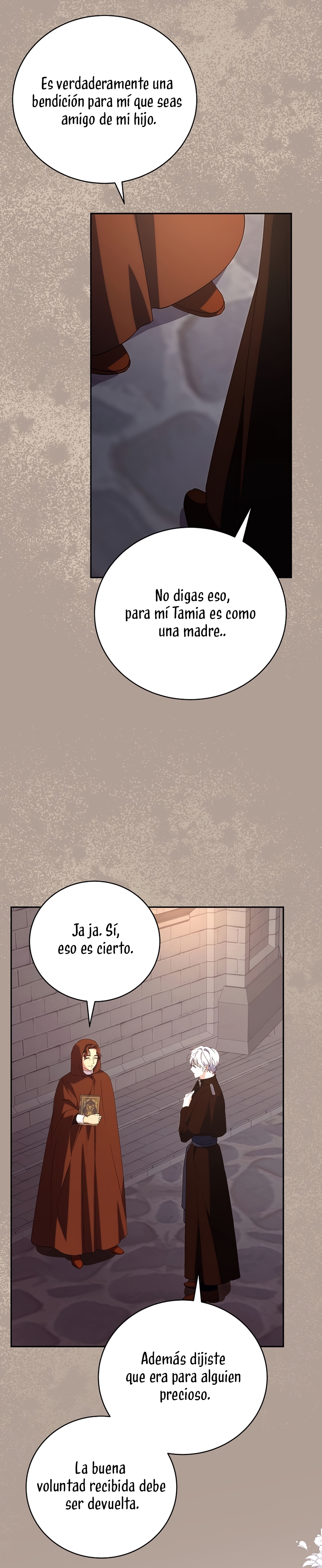 Como es algo que desconozco, ¿deberíamos separarnos, su majestad? Capítulo 41 - Page 4