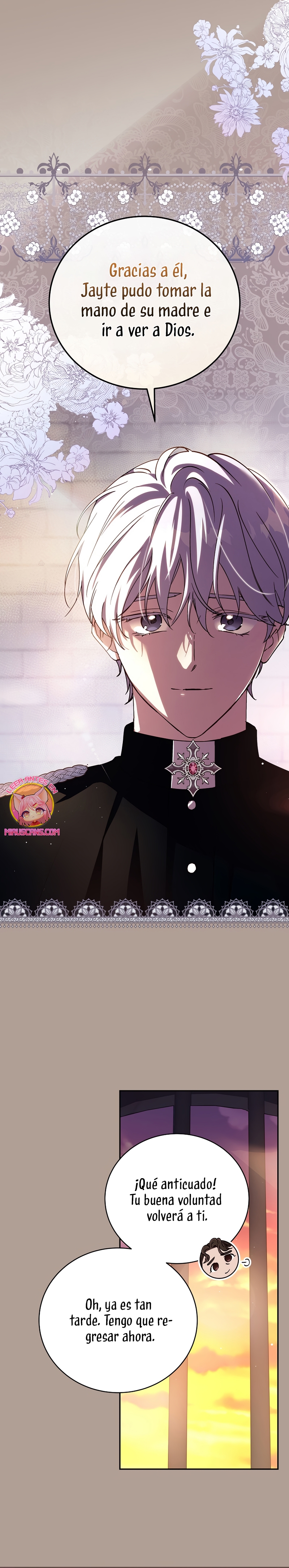 Como es algo que desconozco, ¿deberíamos separarnos, su majestad? Capítulo 41 - Page 5