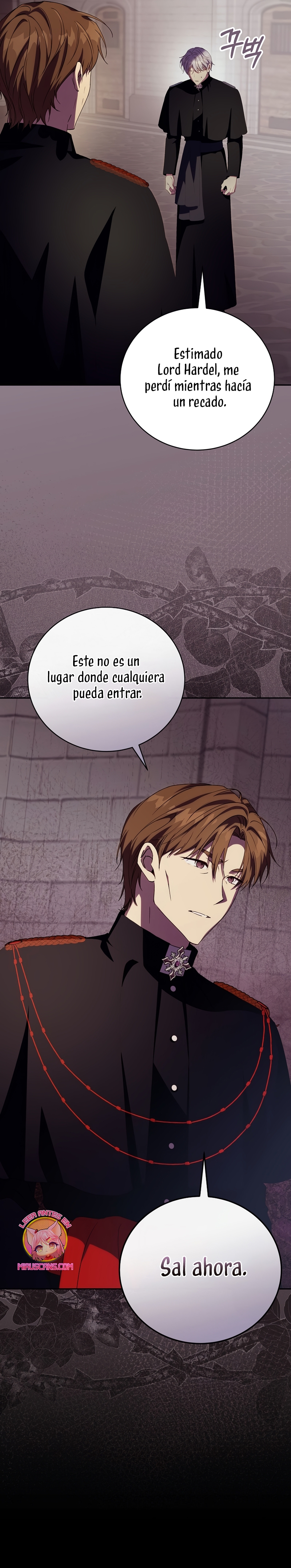 Como es algo que desconozco, ¿deberíamos separarnos, su majestad? Capítulo 41 - Page 8