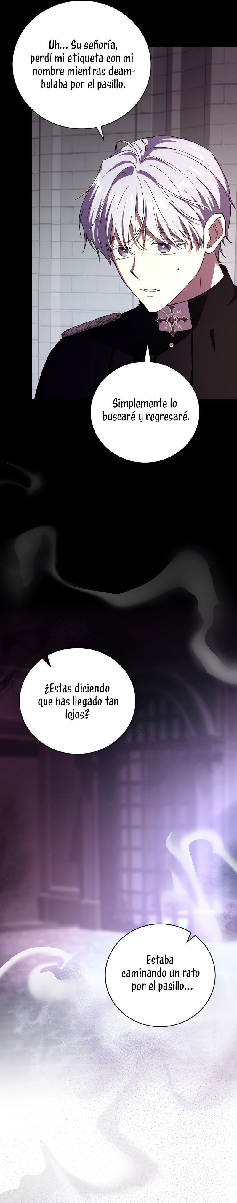 Como es algo que desconozco, ¿deberíamos separarnos, su majestad? Capítulo 41 - Page 9