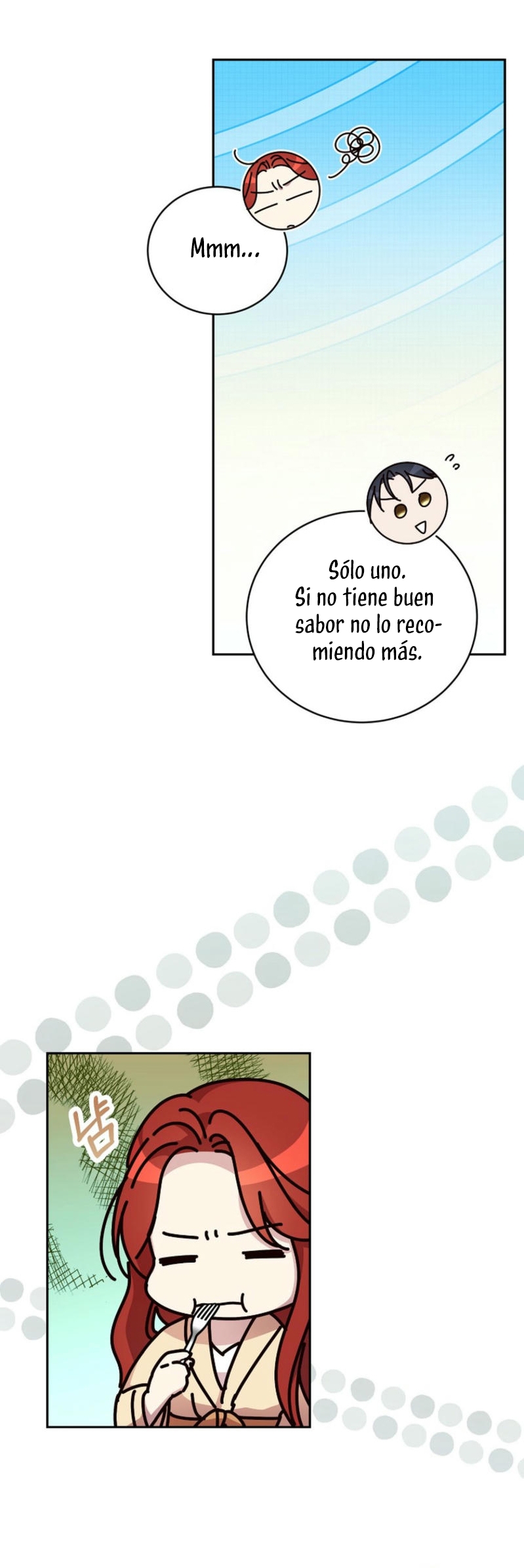 Como es algo que desconozco, ¿deberíamos separarnos, su majestad? Capítulo 42 - Page 10
