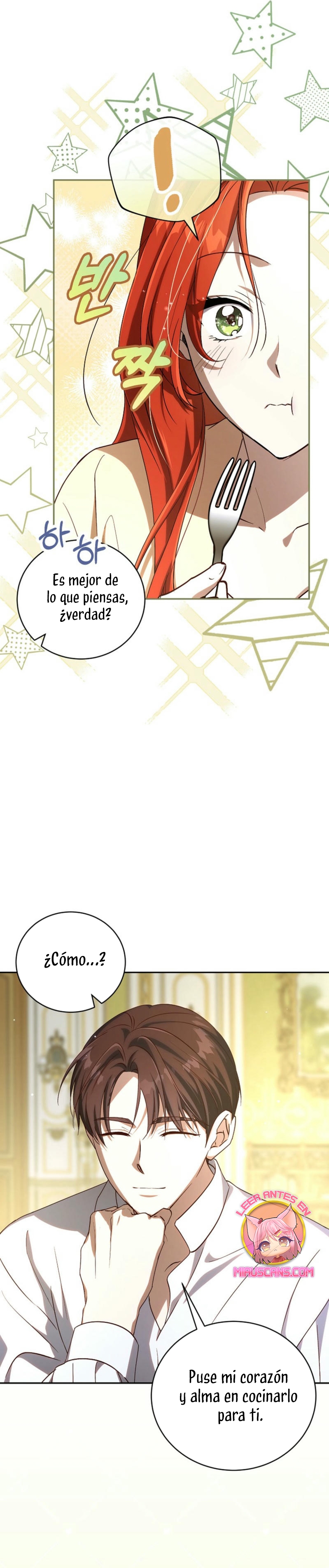 Como es algo que desconozco, ¿deberíamos separarnos, su majestad? Capítulo 42 - Page 11