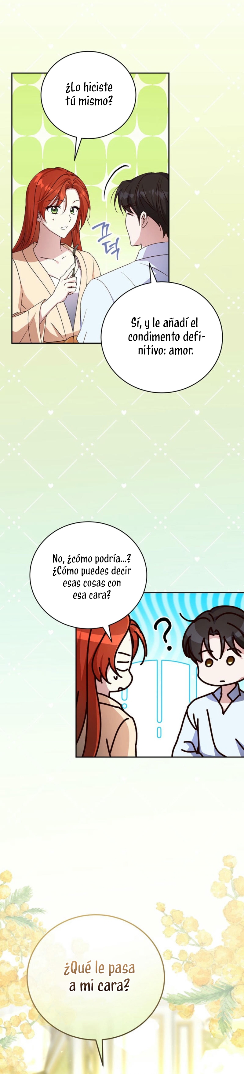 Como es algo que desconozco, ¿deberíamos separarnos, su majestad? Capítulo 42 - Page 12