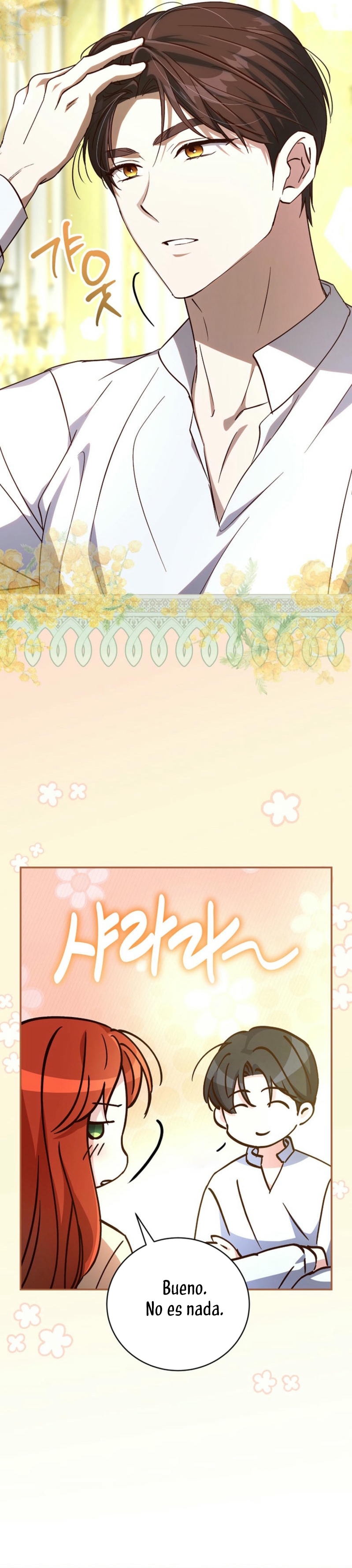 Como es algo que desconozco, ¿deberíamos separarnos, su majestad? Capítulo 42 - Page 13