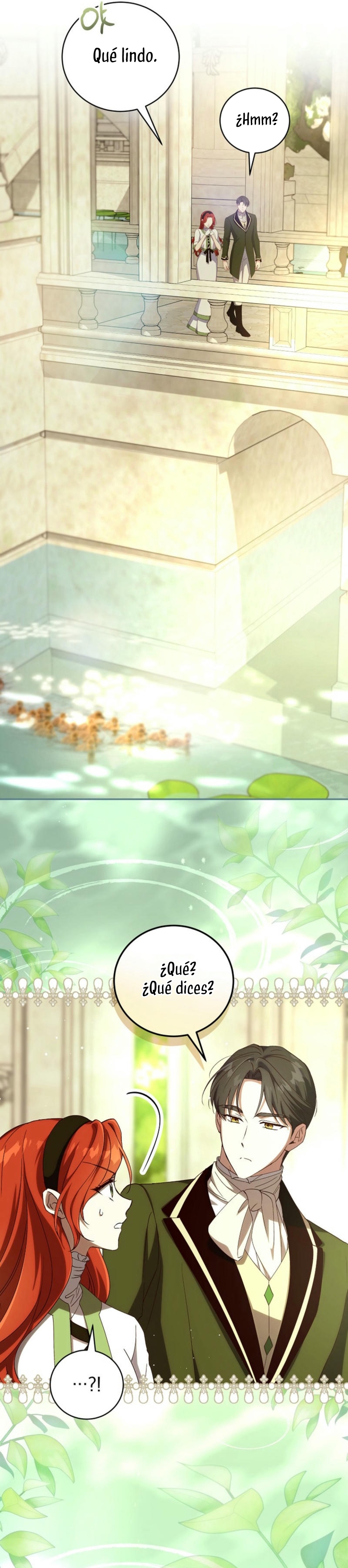 Como es algo que desconozco, ¿deberíamos separarnos, su majestad? Capítulo 42 - Page 18