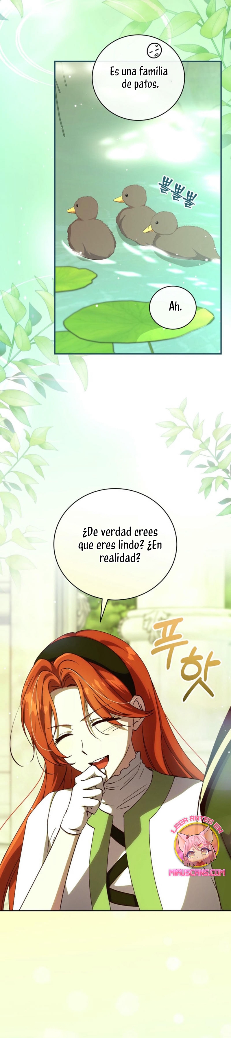 Como es algo que desconozco, ¿deberíamos separarnos, su majestad? Capítulo 42 - Page 19