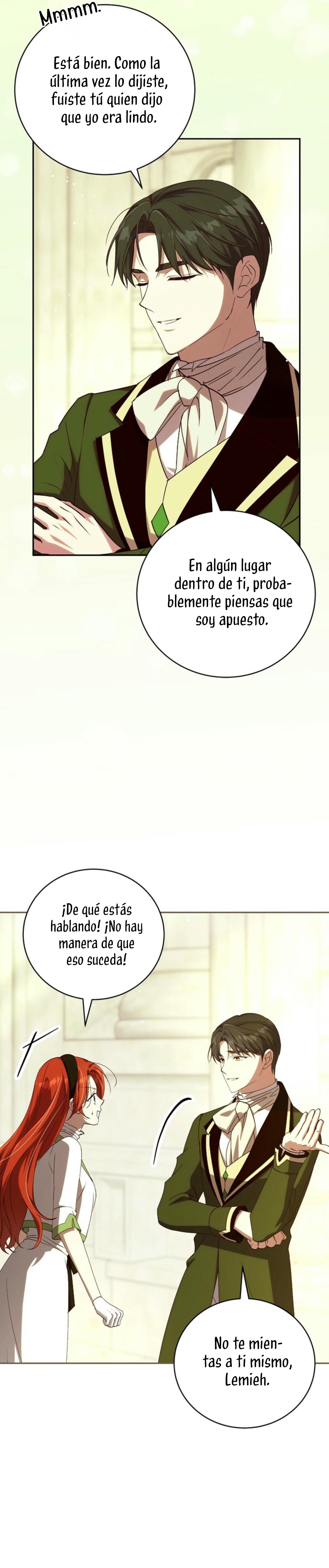 Como es algo que desconozco, ¿deberíamos separarnos, su majestad? Capítulo 42 - Page 20