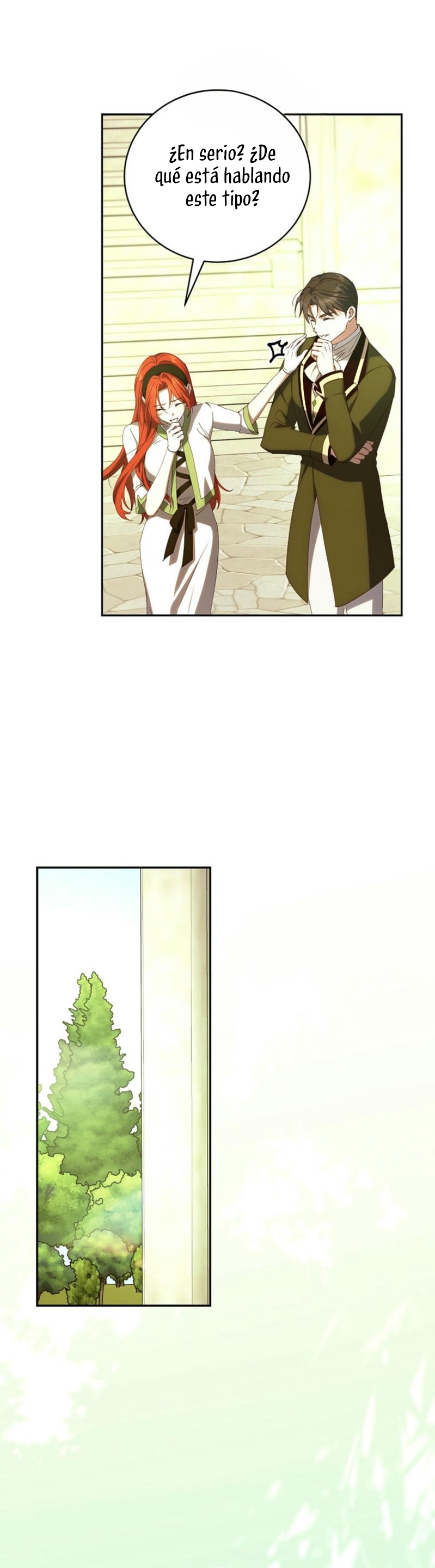 Como es algo que desconozco, ¿deberíamos separarnos, su majestad? Capítulo 42 - Page 21